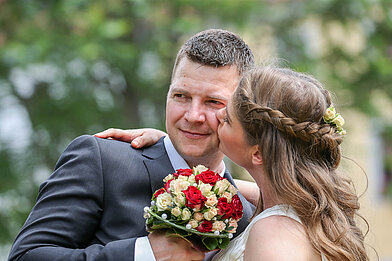 Fotografie an der Krämerbrücke