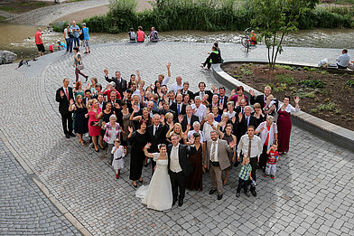Hochzeit in der Thomaskirche